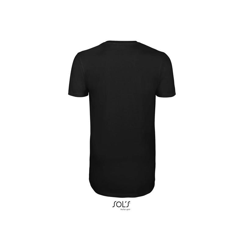 T-shirt męski SOL'S MAGNUM MEN-Deep black