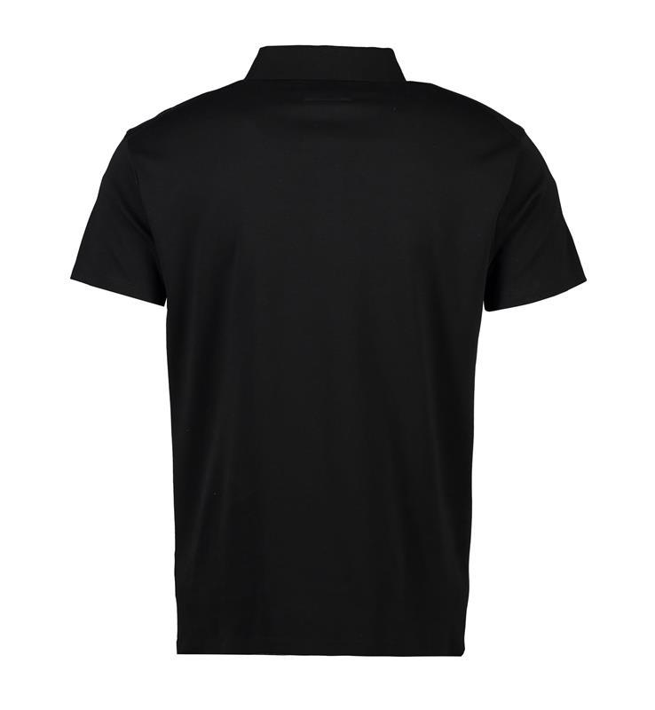 Męska koszulka polo ekskluzywna SEVEN SEAS The polo - Black