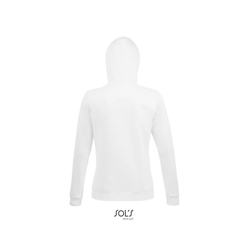 Damska bluza hoodie SOL'S SPENCER WOMEN-White