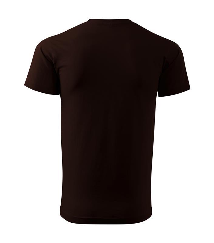 T-shirt męski MALFINI Basic Free F29-kawowy