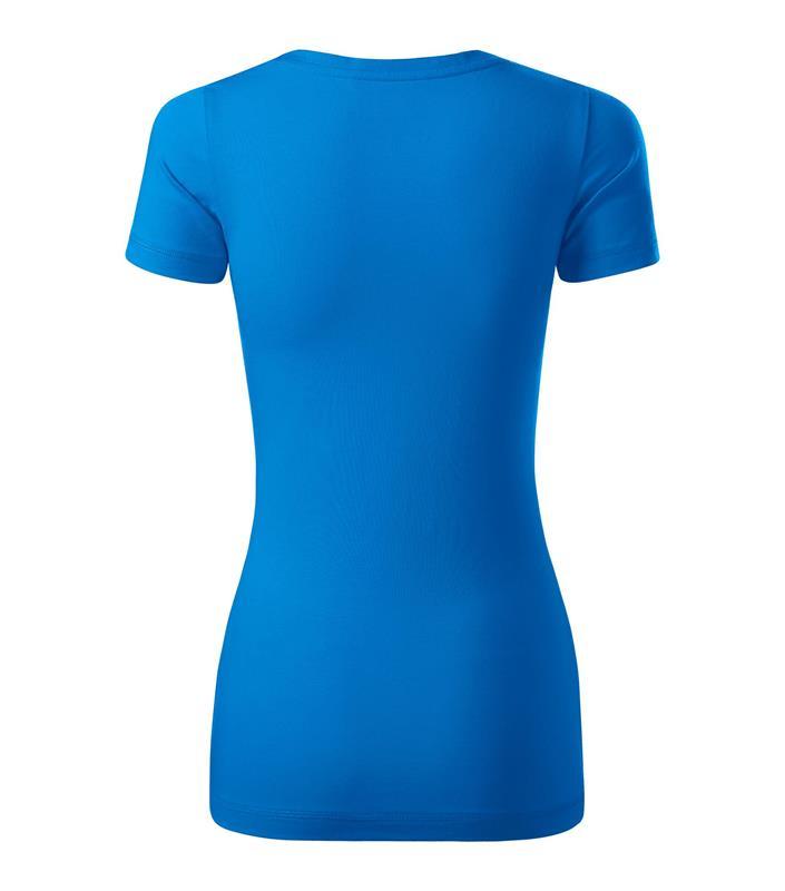 Damska koszulka t-shirt MALFINI PREMIUM Action 152-snorkel blue