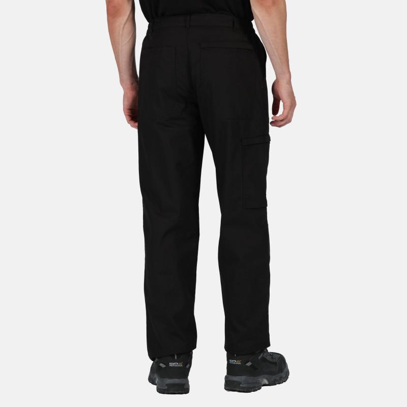 Męskie spodnie robocze Regatta Professional LINED ACTION regular-Black