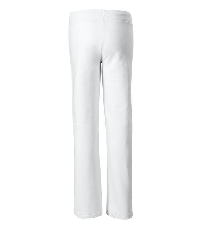Męskie spodnie dresowe MALFINI Comfort 608-biały