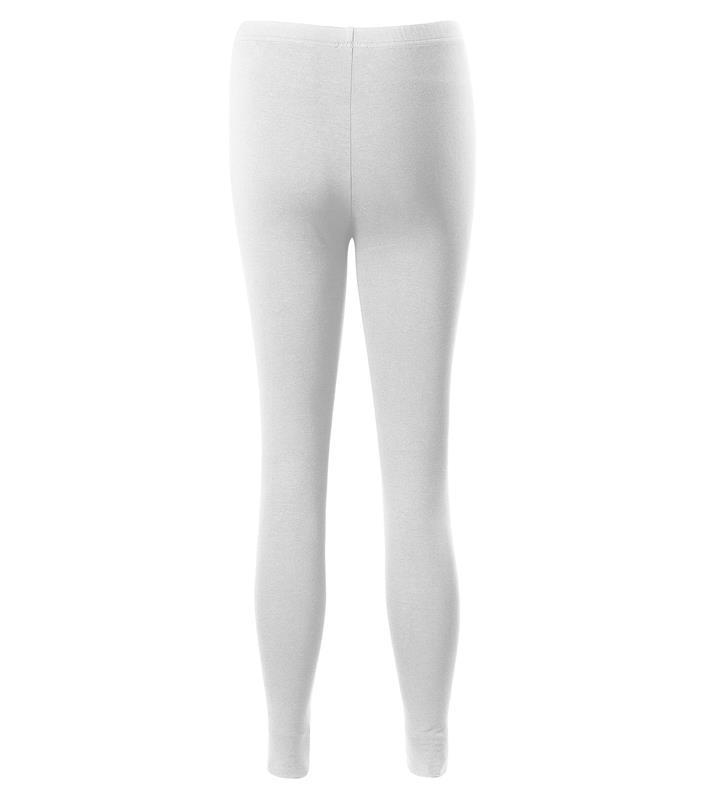 Damskie legginsy MALFINI Balance 610-biały