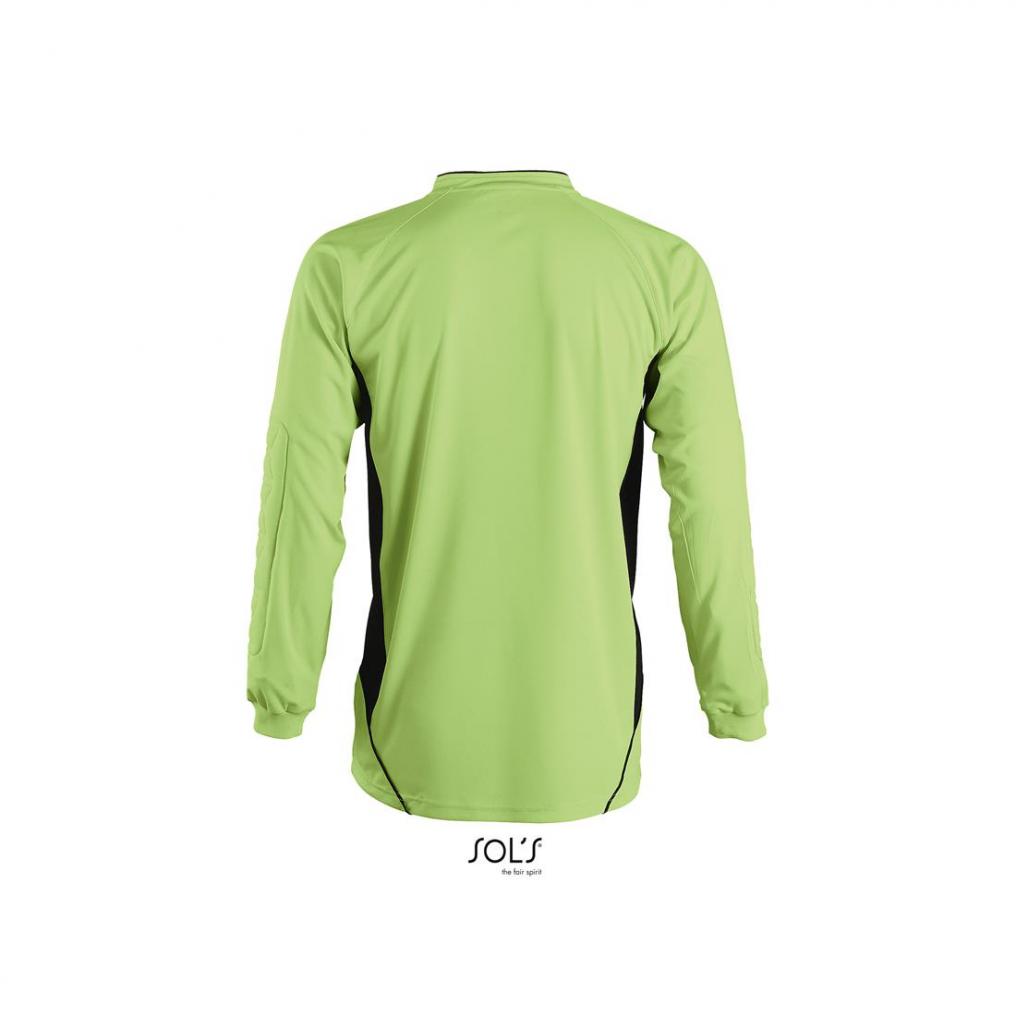 Koszulka bramkarska SOL'S AZTECA KIDS-Apple green / Black