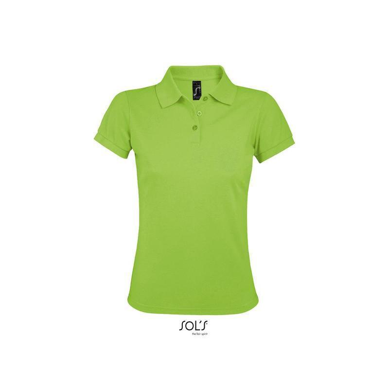 Damska koszulka polo SOL'S PRIME WOMEN-Apple green