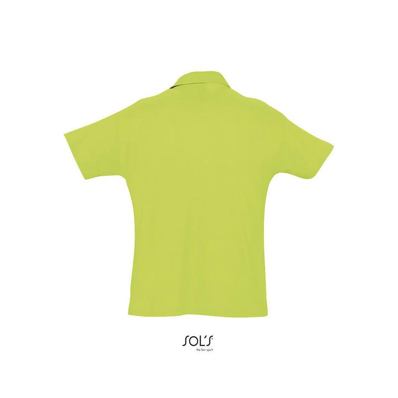Męska koszulka polo SOL'S SUMMER II-Apple green