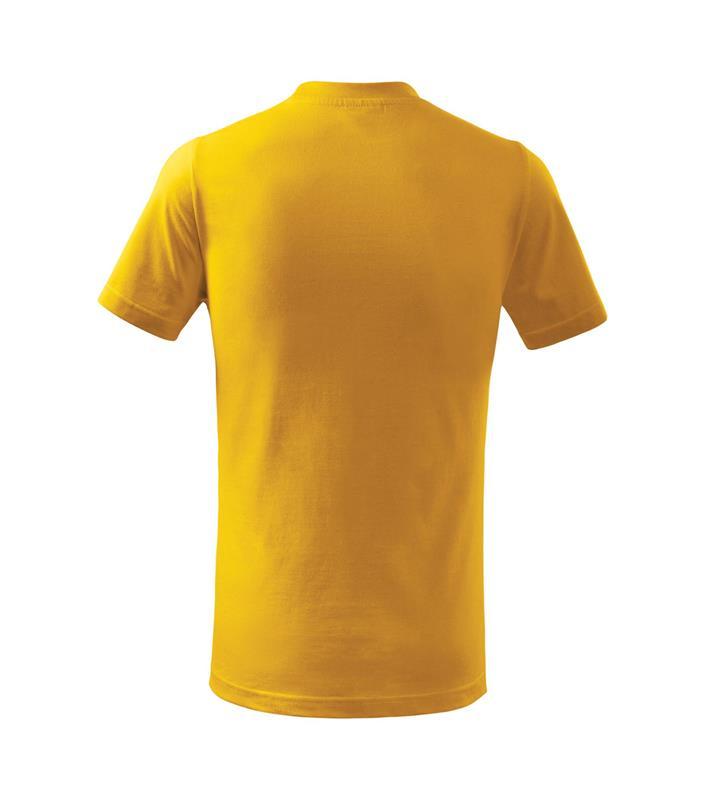 Koszulka dziecięca MALFINI Classic 100-żółty