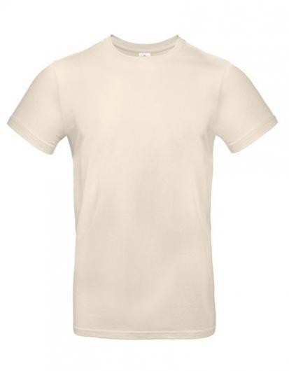 B&C T-Shirt #E190– Natural