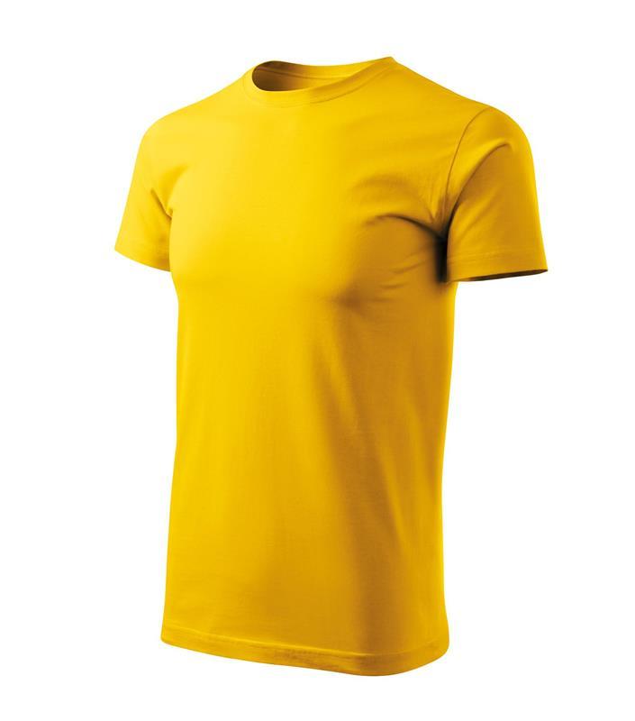 Koszulka męska MALFINI Basic Free F29-żółty
