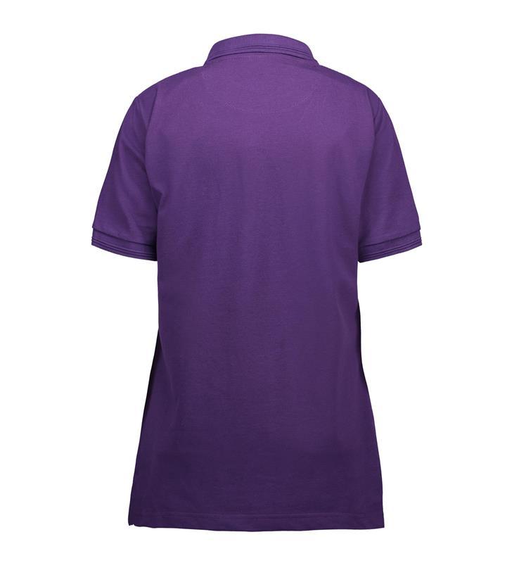 Damska koszulka polo PRO WEAR 0321-Purple