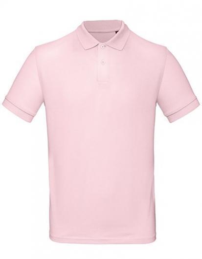 B&C Inspire Polo /Men_°– Orchid Pink
