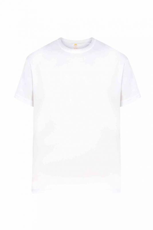 Męska koszulka poliestrowa JHK SPORT OCEAN-White