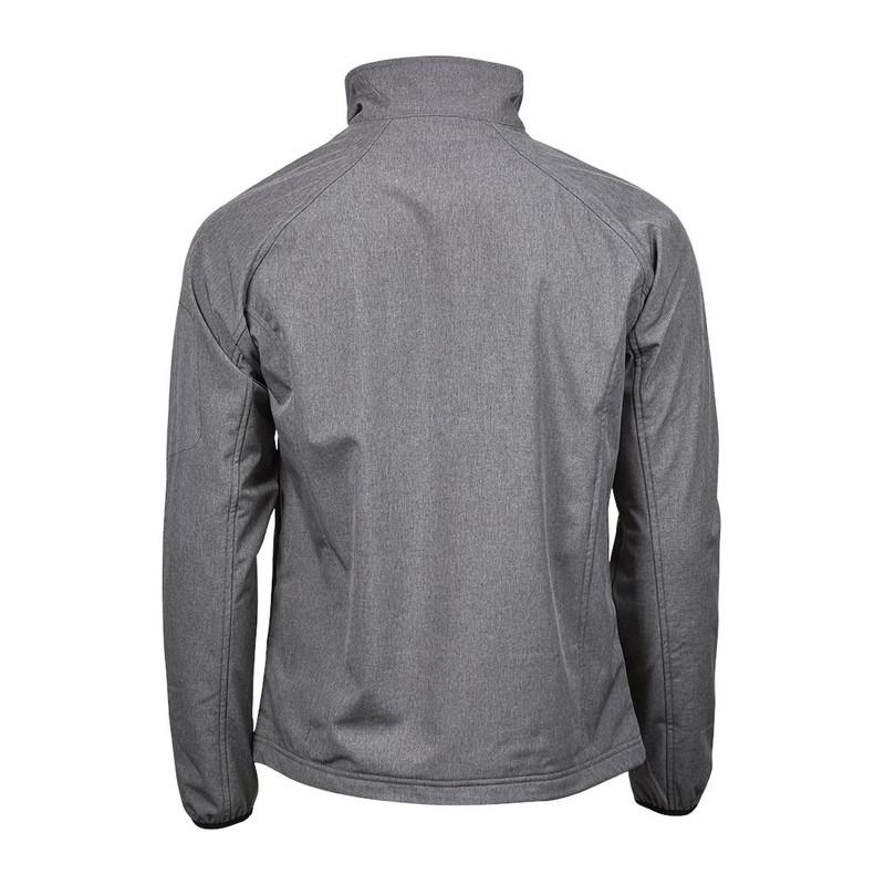 TEE JAYS Men´s Lightweight Performance Softshell Jacket TJ9510-Grey Melange