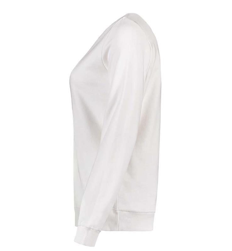 Damska bluza ekologiczna ID 0683-White