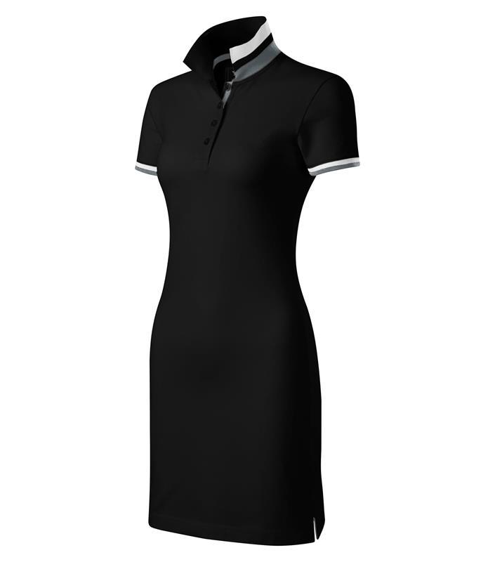 Sukienka MALFINI PREMIUM Dress Up 271-czarny