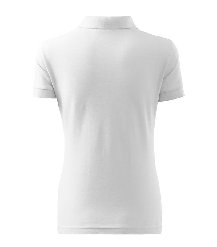 Damska koszulka polo MALFINI Cotton Heavy 216-biały