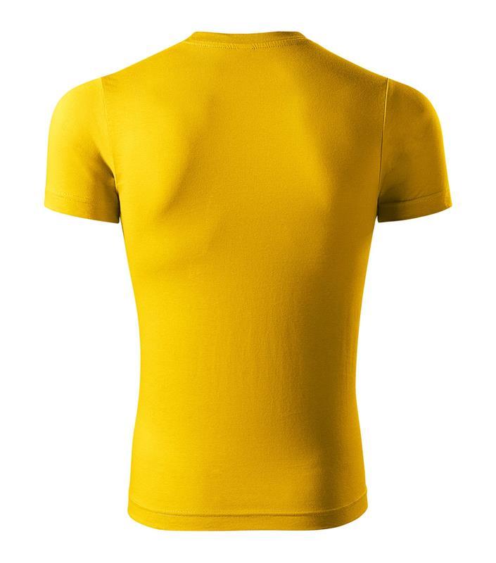 Koszulka unisex PICCOLIO Peak P74-żółty