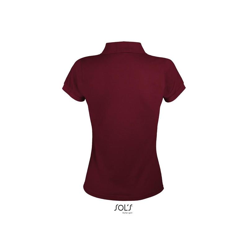 Damska koszulka polo SOL'S PRIME WOMEN-Burgundy