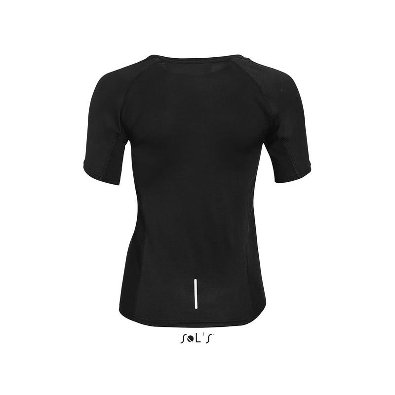 Damska koszulka sportowa SOL'S SYDNEY WOMEN-Black