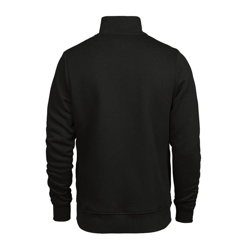 TEE JAYS Half Zip Sweatshirt TJ5438-Black