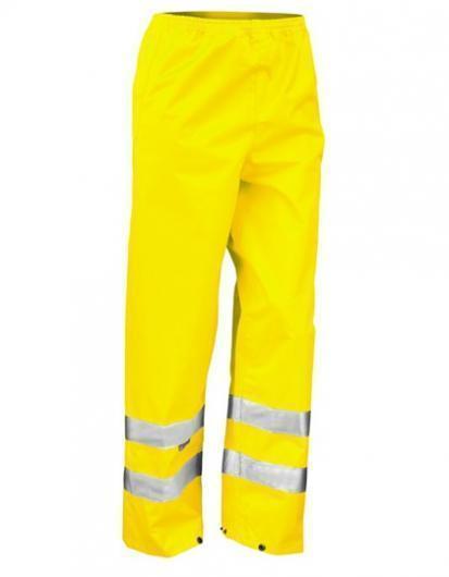 RESULT SAFE-GUARD RT22 Safety High Vis Trouser-Fluorescent Yellow