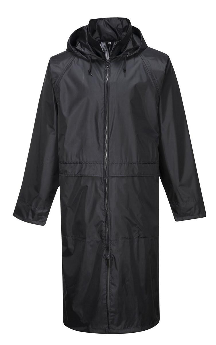 Wodoodporny płaszcz roboczy PORTWEST Classic S438-Black