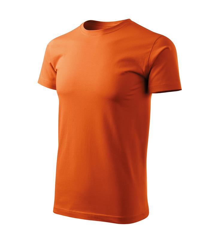T-shirt męski MALFINI Basic Free F29-pomarańczowy