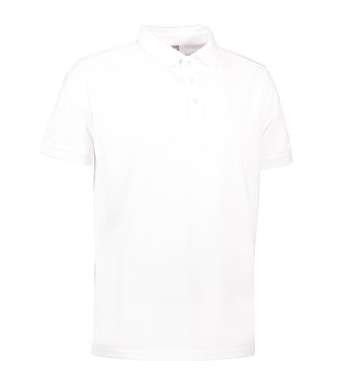 Męska koszulka polo techniczna GEYSER G21006-White