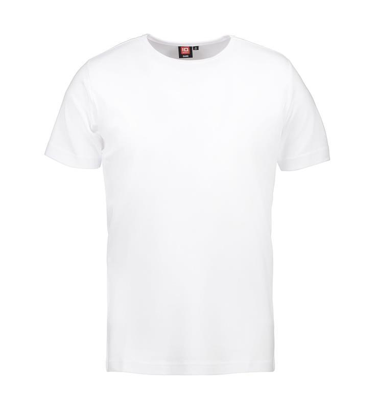 T-shirt unisex ID Interlock 0517-White