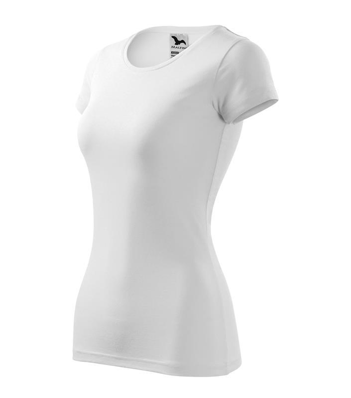 Koszulka damska MALFINI Glance 141-biały