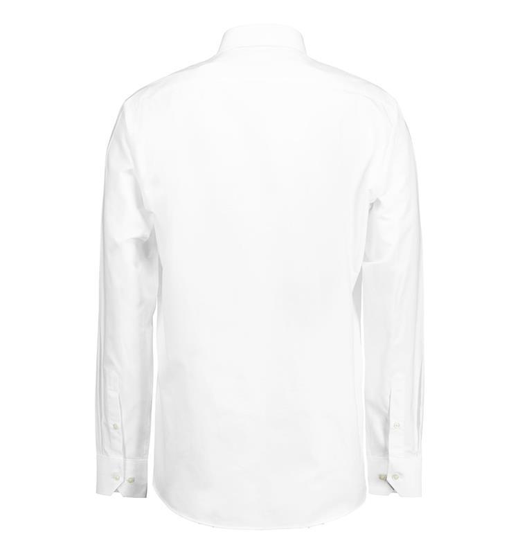 Męska koszula easy care SS Oxford modern SS56-White