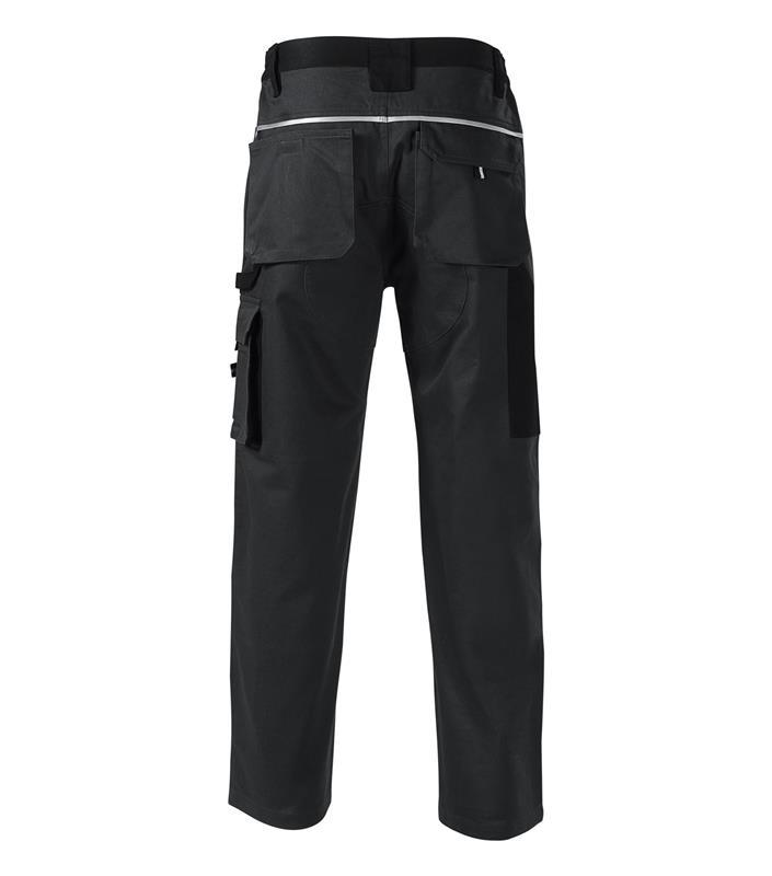 Spodnie robocze RIMECK Woody W01-ebony gray