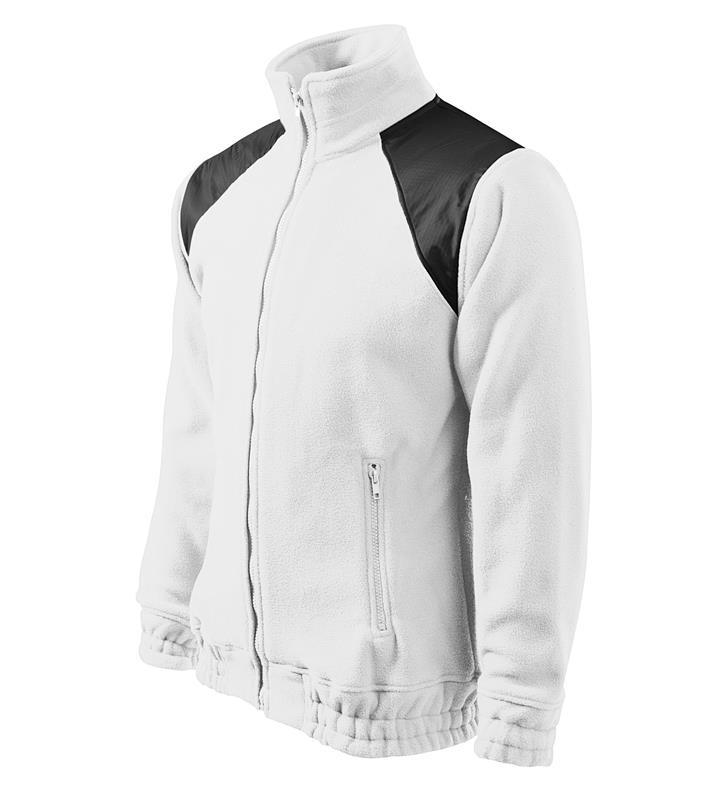Kurtka polarowa unisex RIMECK Jacket Hi-Q 506-biały