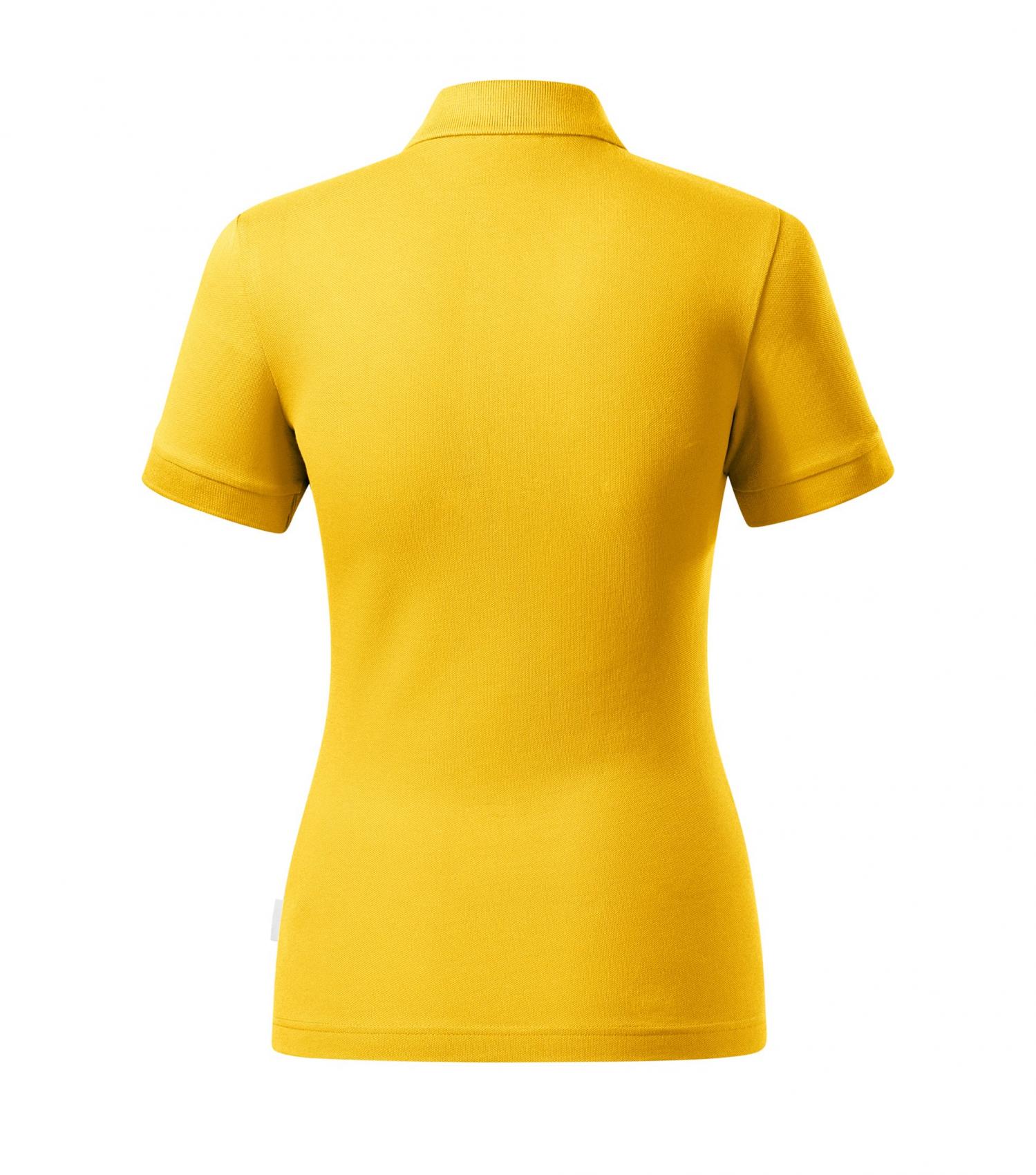 Damska robocza koszulka polo RIMECK Resist Heavy Polo R21-żółty