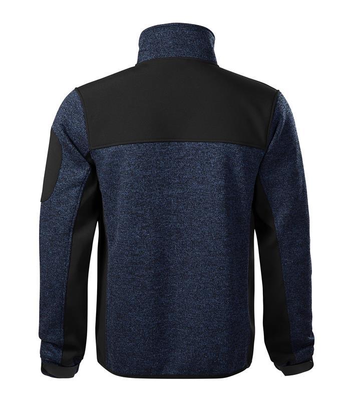 Softshell męski RIMECK Casual 550-knit blue
