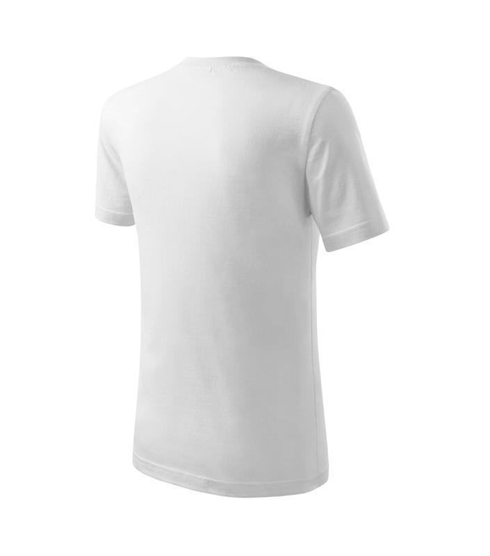 Koszulka dziecięca MALFINI Classic New 135-biały