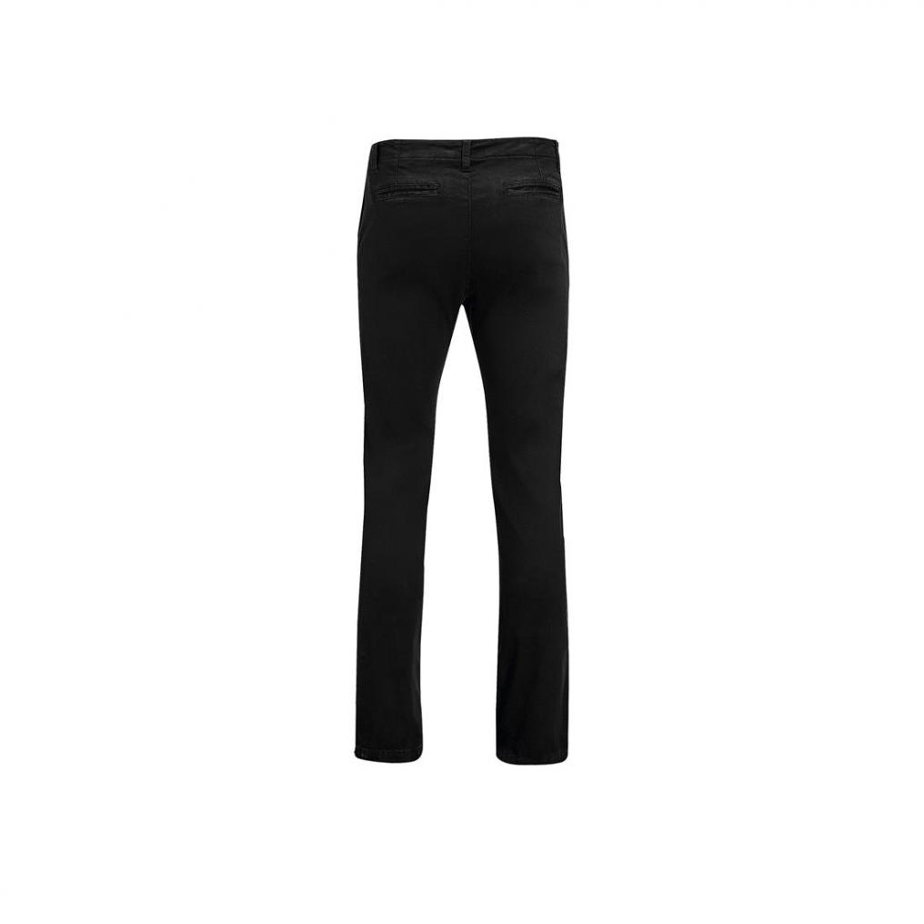 Męskie spodnie biznesowe SOL'S JULES MEN - LENGTH 35-Black
