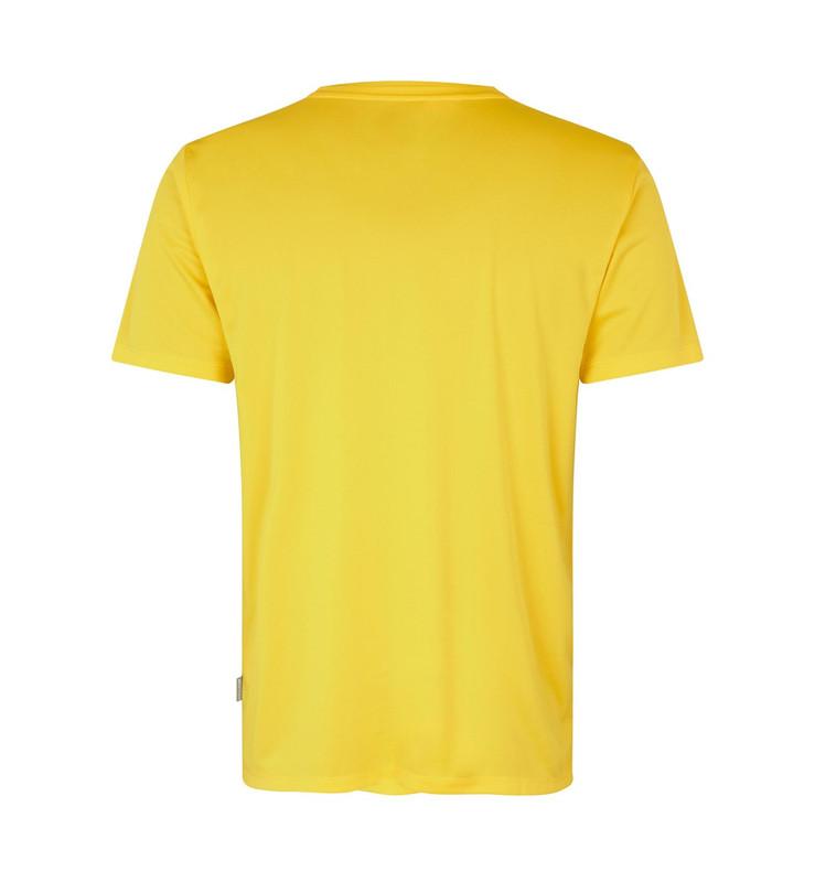 T-shirt GEYSER I essential-Yellow