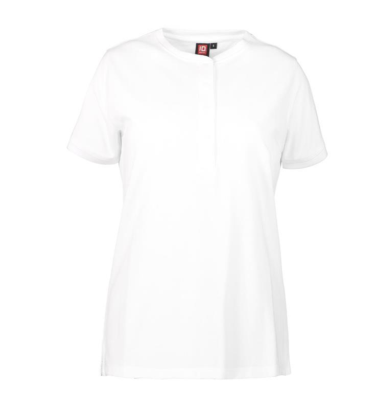 Damska koszulka polo PRO WEAR CARE 0375-White