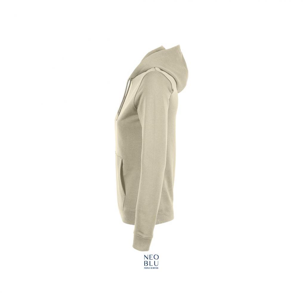 Damska bluza hoodie NEOBLU NICHOLAS WOMEN-Dusty beige