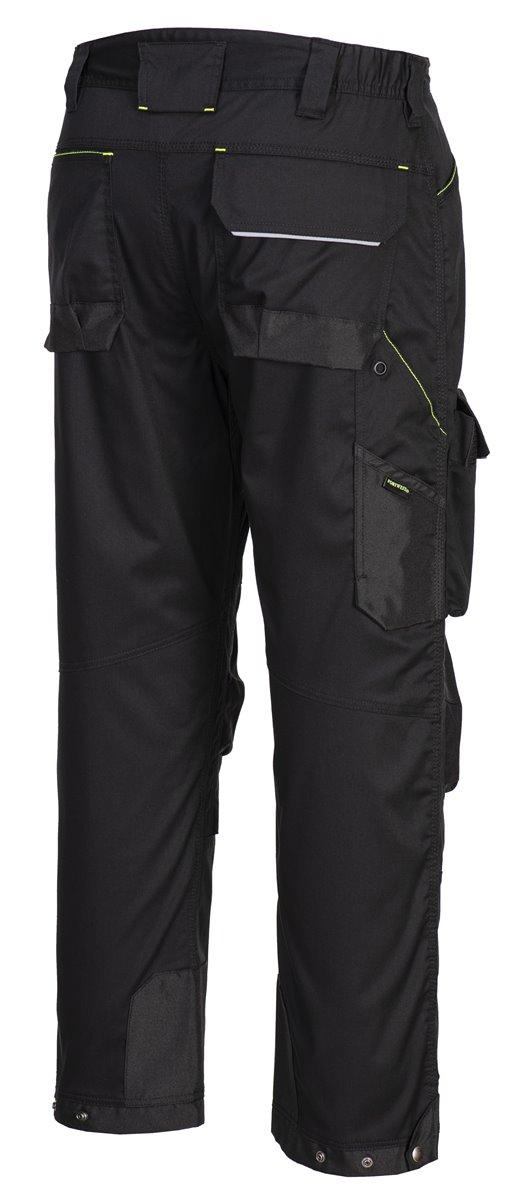 Wzmacniane spodnie robocze PORTWEST PW3 PW322-Black