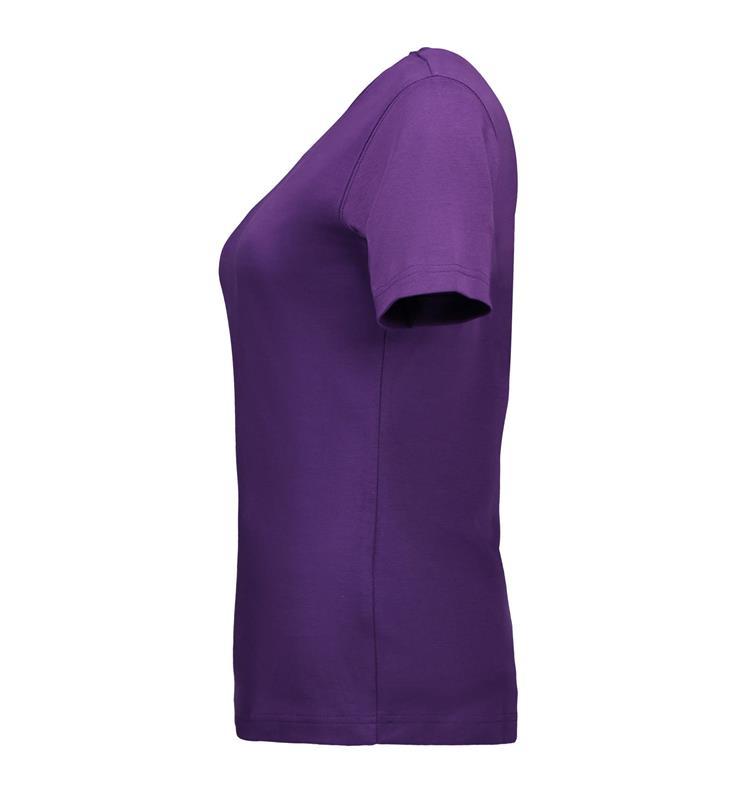 Damska koszulka ID Interlock 0508-Purple