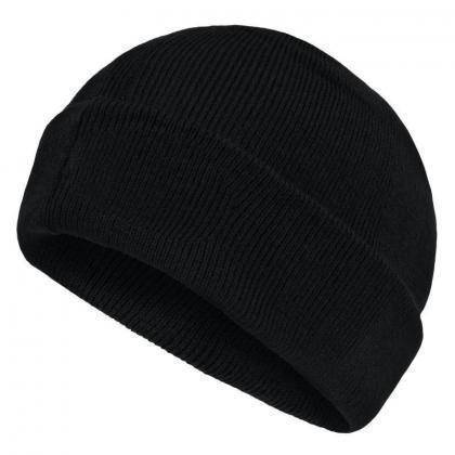 Zimowa czapka reklamowa Regatta Professional THINSULATE ACRYLIC HAT-Black