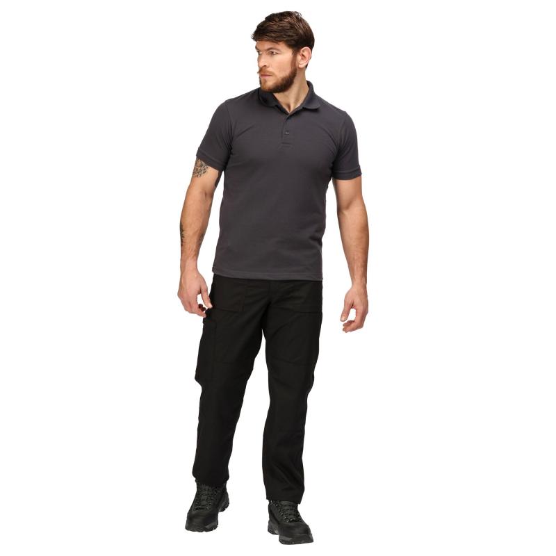 Męskie spodnie robocze Regatta Professional NEW ACTION regular-Black