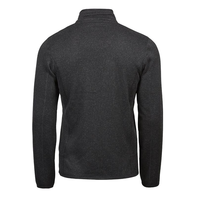 TEE JAYS Men´s Outdoor Fleece Jacket TJ9615-Black
