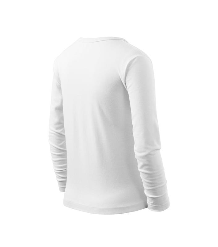 Koszulka dziecięca MALFINI Fit-T LS 121-biały
