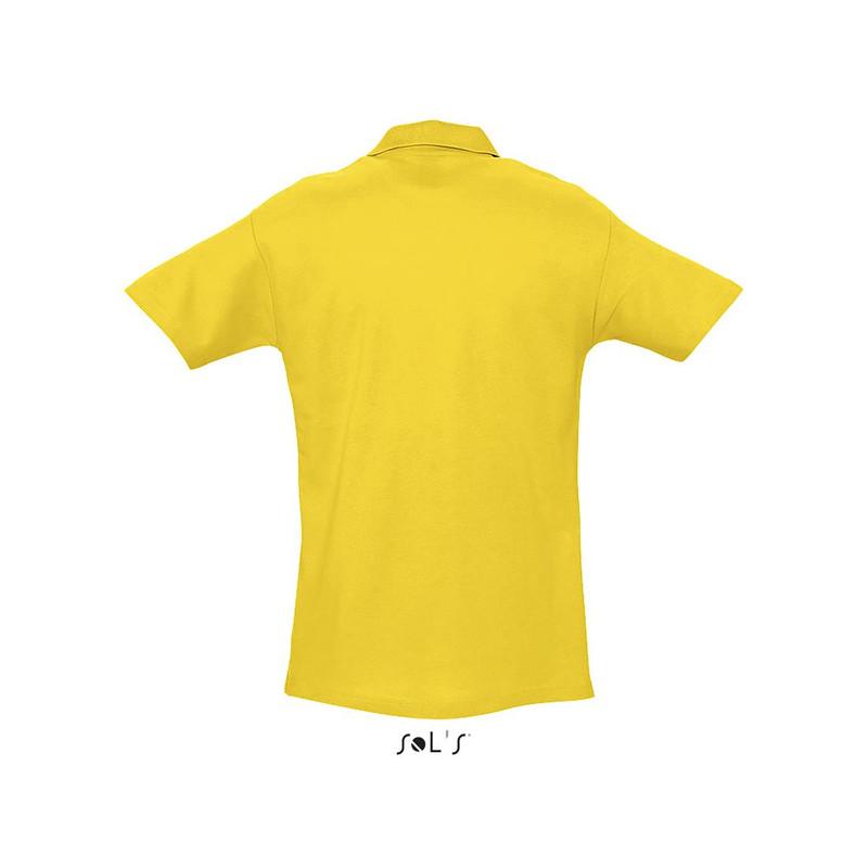 Męska koszulka polo SOL'S SPRING II-Gold