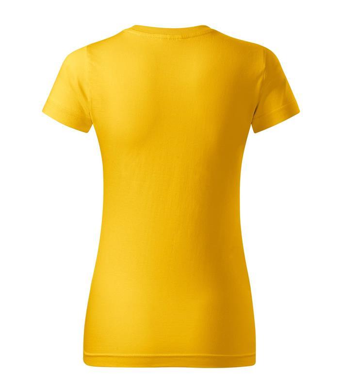 Koszulka damska MALFINI Basic Free F34-żółty