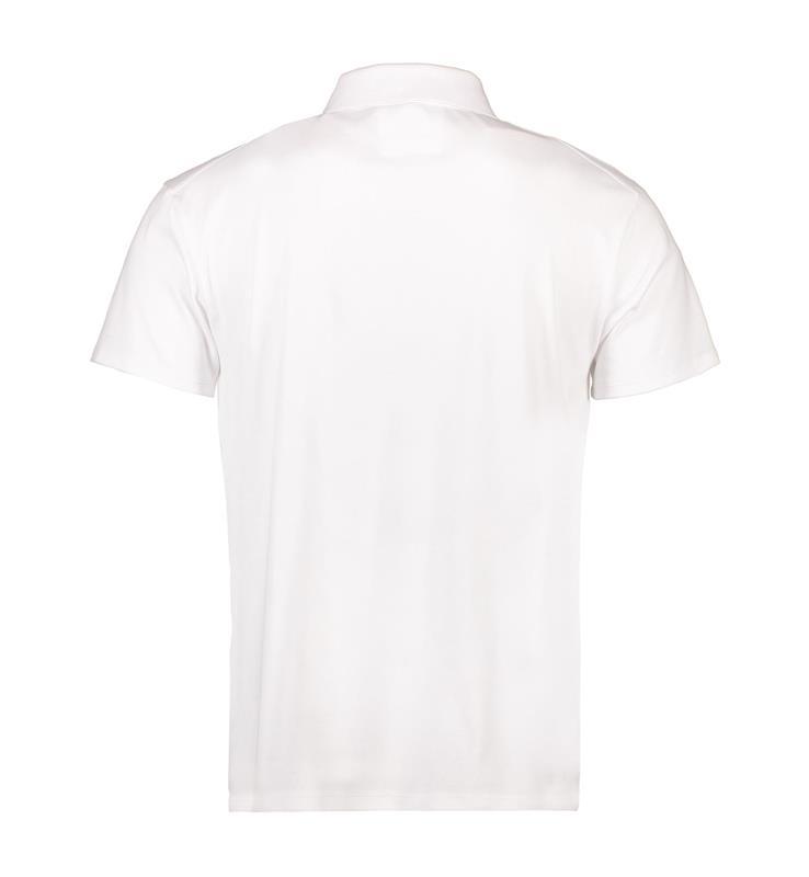 Męska koszulka polo ekskluzywna SEVEN SEAS The polo - White